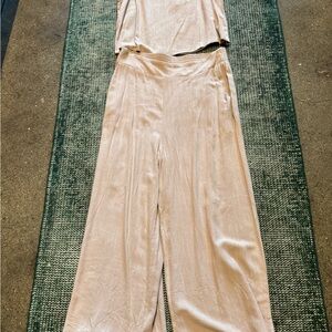 Elegant Cream Women's Set